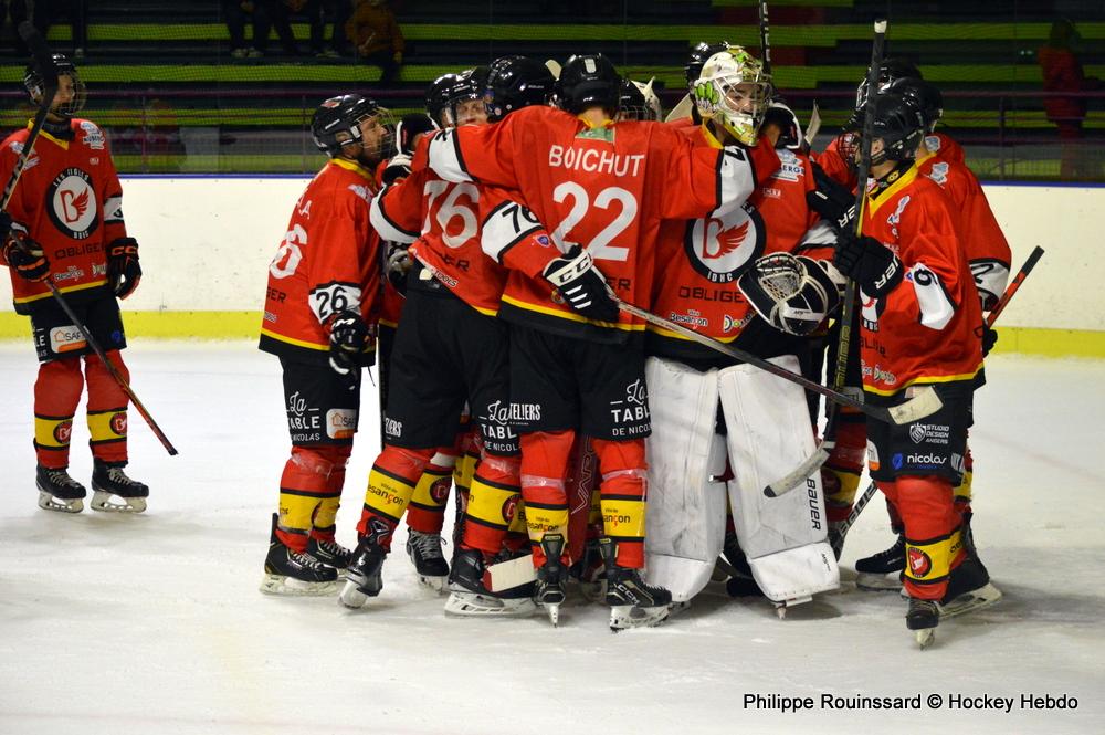 Besançon 6 - 2 Nimes