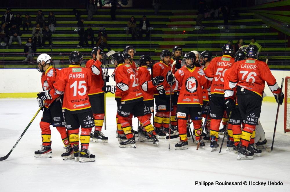 Besançon 6 - 2 Nimes