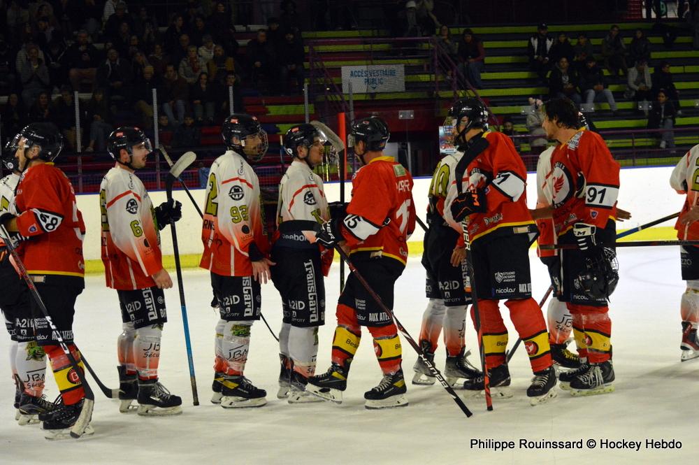Besançon 6 - 2 Nimes