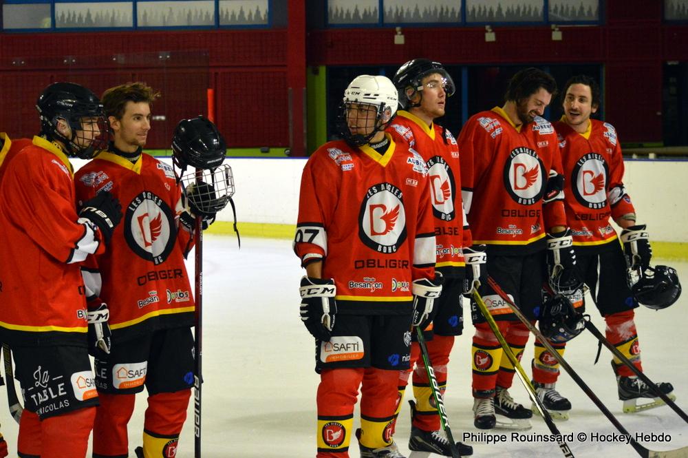 Besançon 6 - 2 Nimes