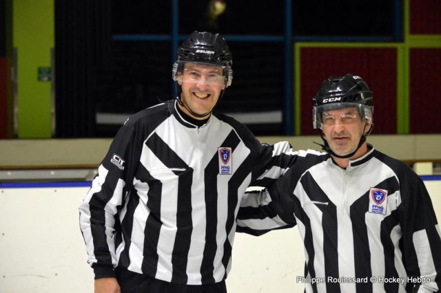 Photo hockey match Besançon - Nimes le 18/11/2023