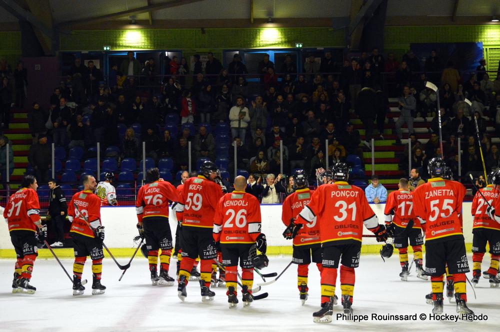 Besançon 6 - 2 Nimes