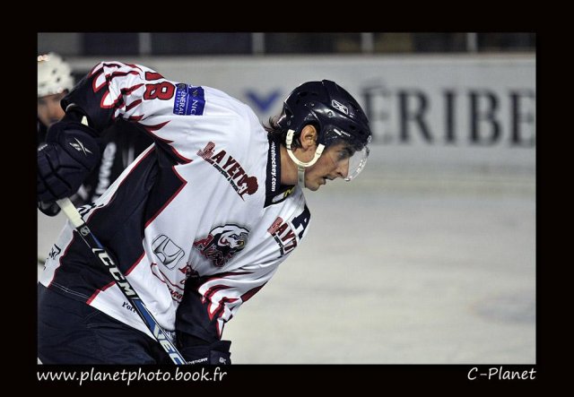 Photo hockey match Courchevel-Méribel-Pralognan - Nice le 03/10/2009