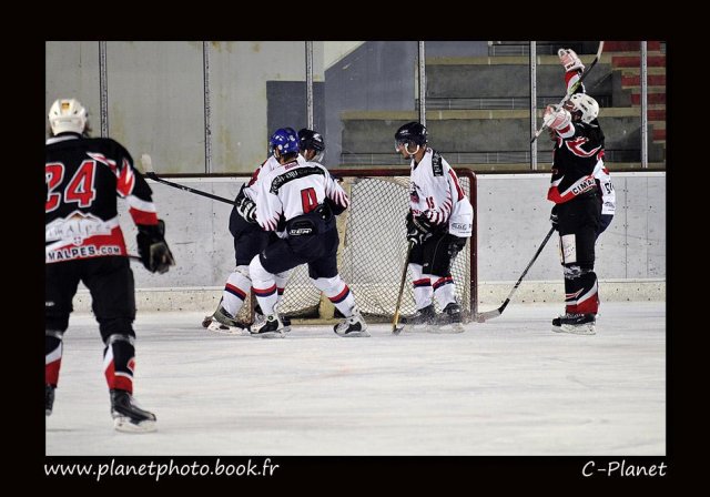 Photo hockey match Courchevel-Méribel-Pralognan - Nice le 03/10/2009