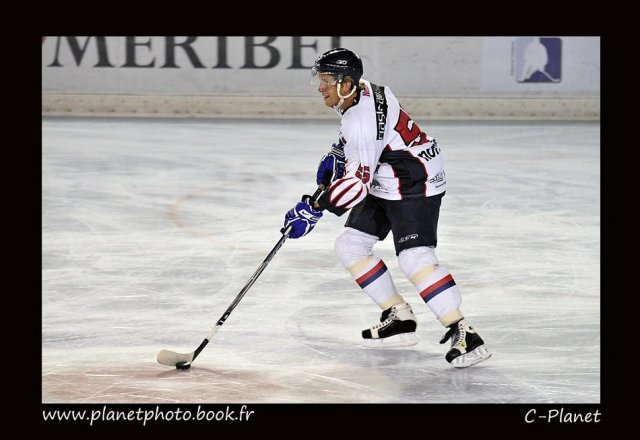 Photo hockey match Courchevel-Méribel-Pralognan - Nice le 03/10/2009