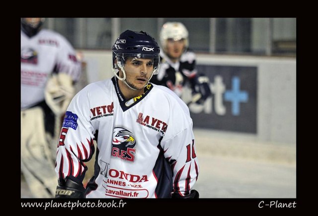 Photo hockey match Courchevel-Méribel-Pralognan - Nice le 03/10/2009