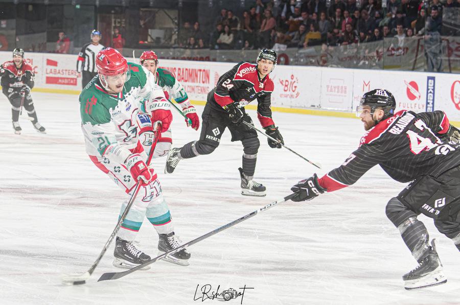 Bordeaux 4 - 3 Anglet