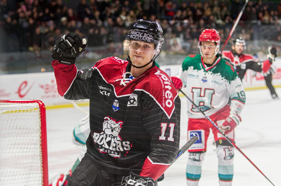 Bordeaux 4 - 3 Anglet