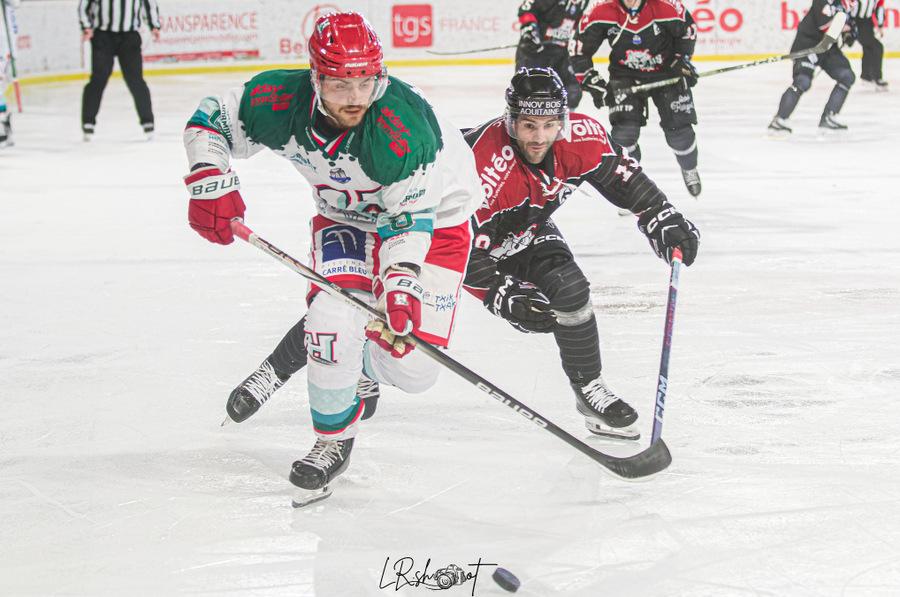 Bordeaux 4 - 3 Anglet
