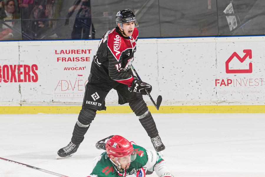 Bordeaux 4 - 3 Anglet