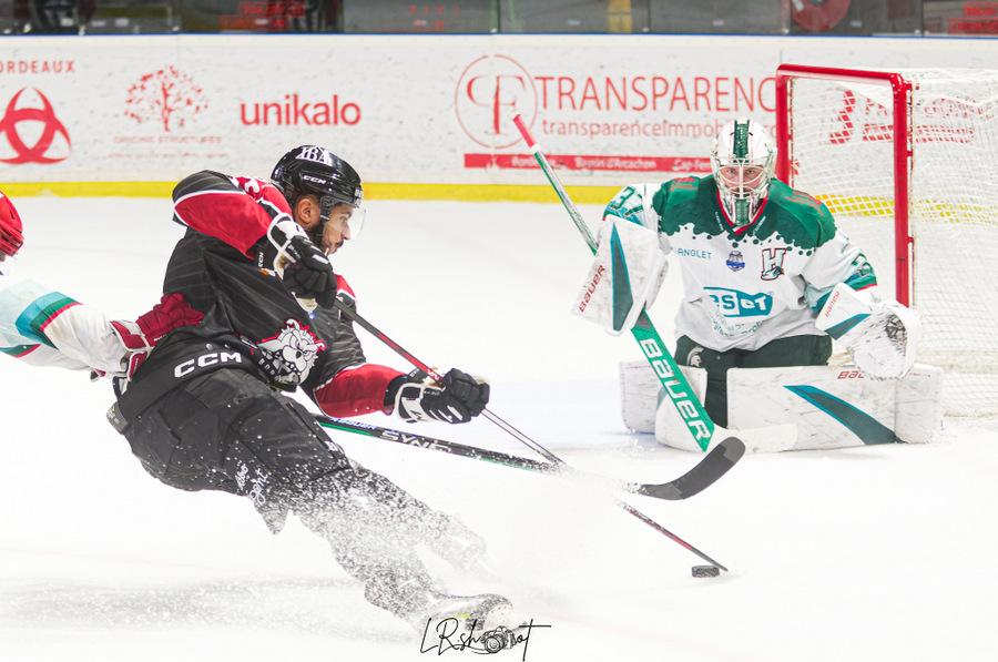 Bordeaux 4 - 3 Anglet