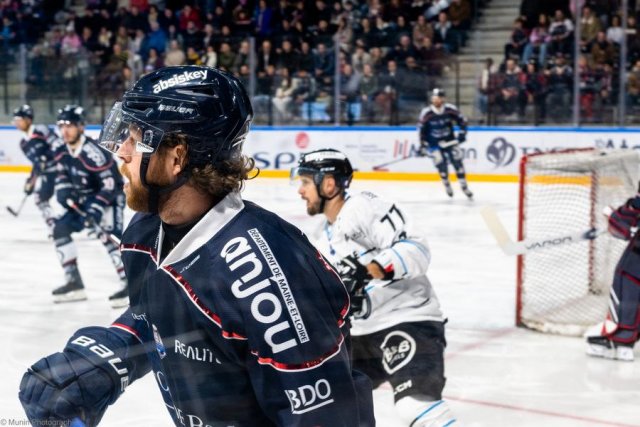 Photo hockey match Angers  - Marseille le 19/11/2023