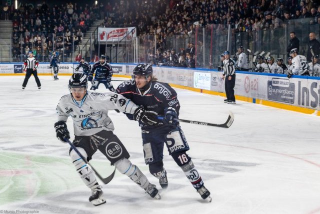 Photo hockey match Angers  - Marseille le 19/11/2023
