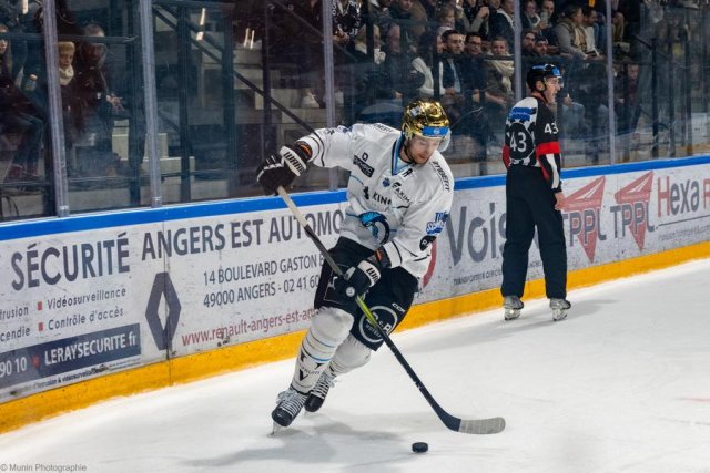 Photo hockey match Angers  - Marseille le 19/11/2023