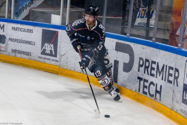 Photo hockey match Angers  - Marseille le 19/11/2023