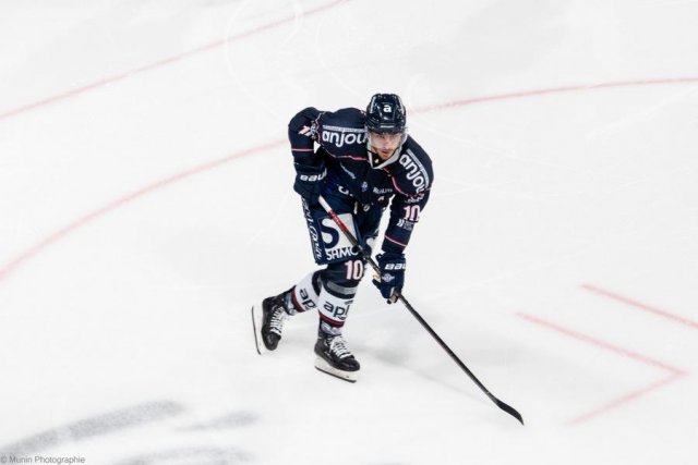 Photo hockey match Angers  - Marseille le 19/11/2023