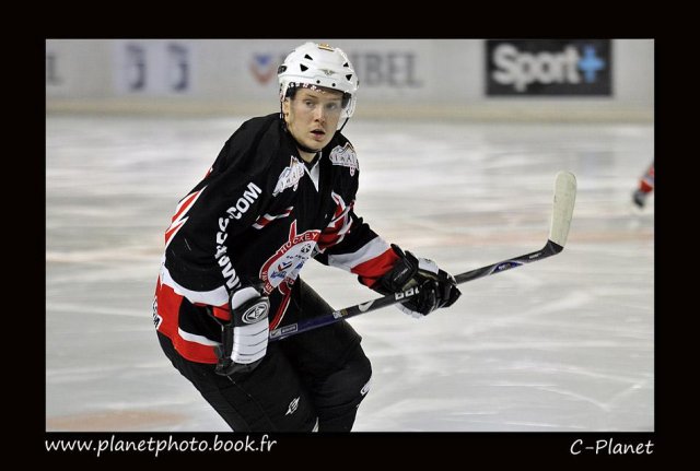 Photo hockey match Courchevel-Méribel-Pralognan - Nice le 03/10/2009
