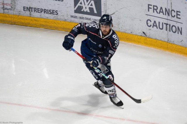 Photo hockey match Angers  - Marseille le 19/11/2023
