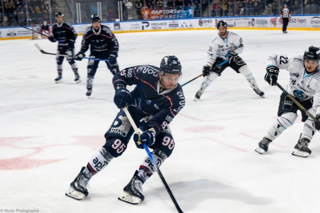 Photo hockey match Angers  - Marseille le 19/11/2023