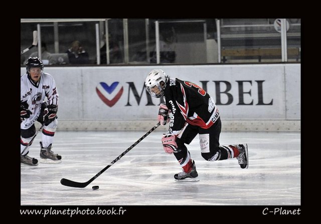 Photo hockey match Courchevel-Méribel-Pralognan - Nice le 03/10/2009