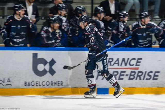 Photo hockey match Angers  - Marseille le 19/11/2023