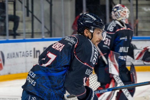 Photo hockey match Angers  - Marseille le 19/11/2023