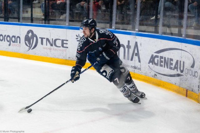 Photo hockey match Angers  - Marseille le 19/11/2023