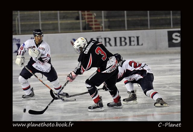 Photo hockey match Courchevel-Méribel-Pralognan - Nice le 03/10/2009