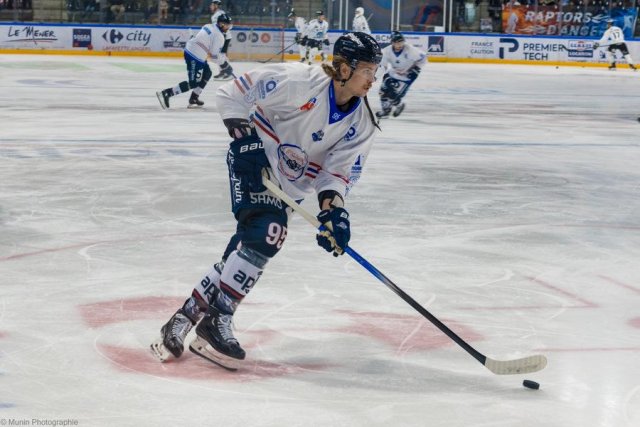 Photo hockey match Angers  - Marseille le 19/11/2023