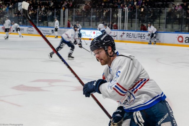 Photo hockey match Angers  - Marseille le 19/11/2023
