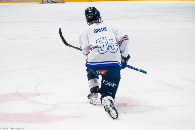 Photo hockey match Angers  - Marseille le 19/11/2023