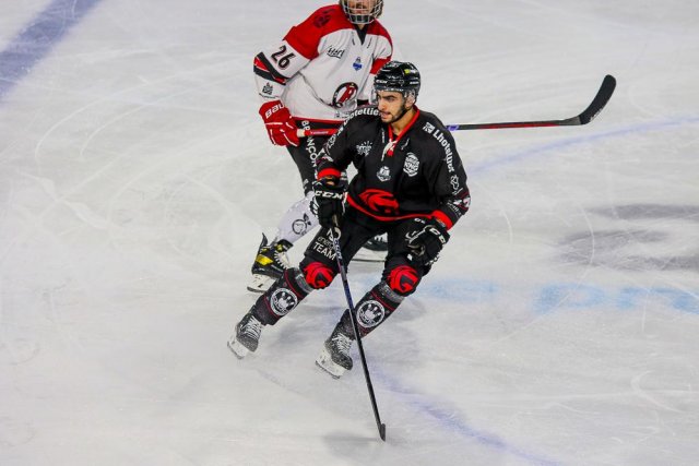 Photo hockey match Amiens  - Briançon  le 21/11/2023