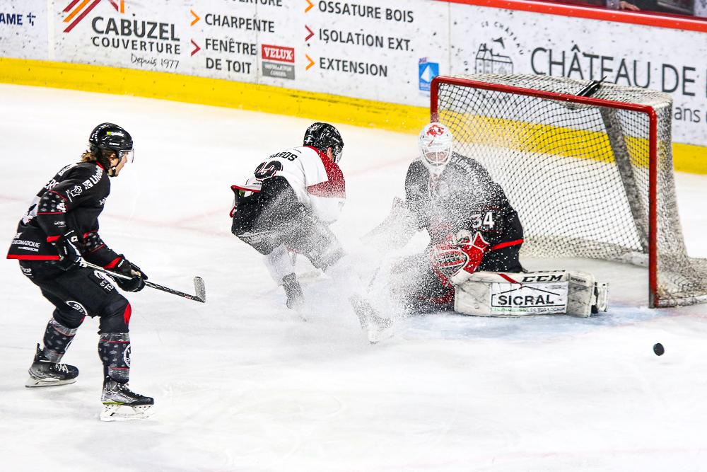 Amiens  7 - 4 Briançon 