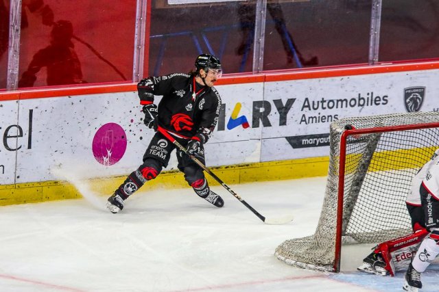 Photo hockey match Amiens  - Briançon  le 21/11/2023