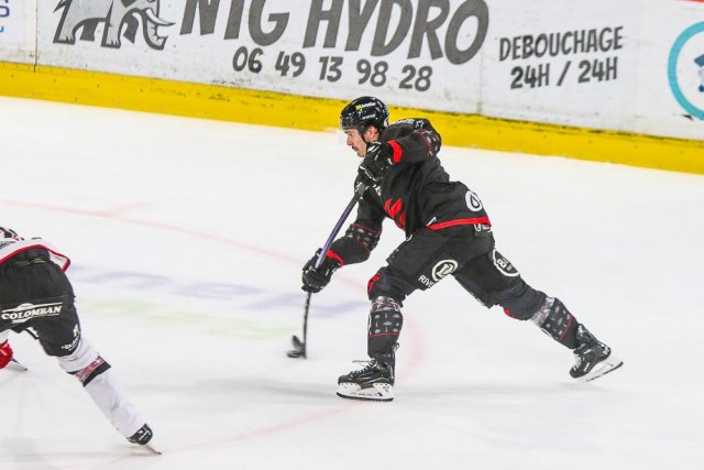 Photo hockey match Amiens  - Briançon  le 21/11/2023