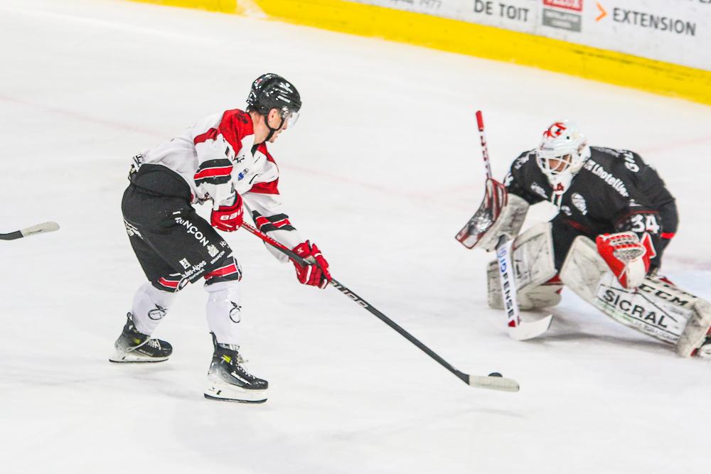 Amiens  7 - 4 Briançon 
