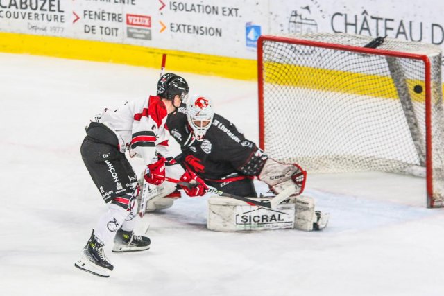 Photo hockey match Amiens  - Briançon  le 21/11/2023