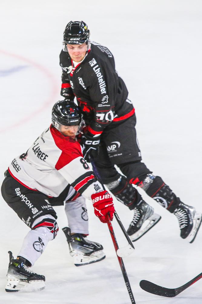 Amiens  7 - 4 Briançon 