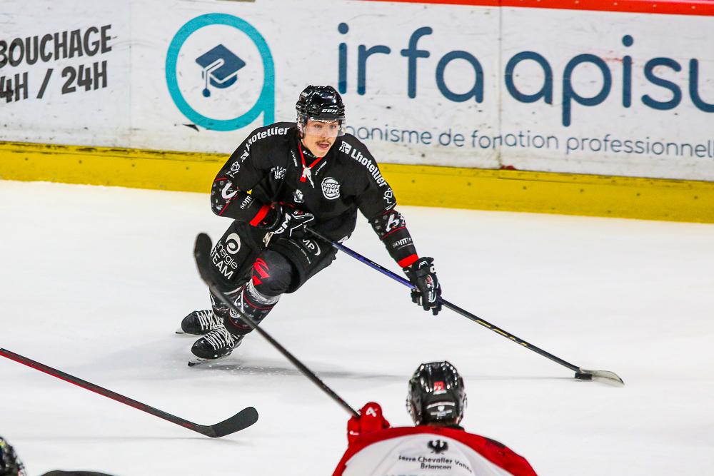 Amiens  7 - 4 Briançon 