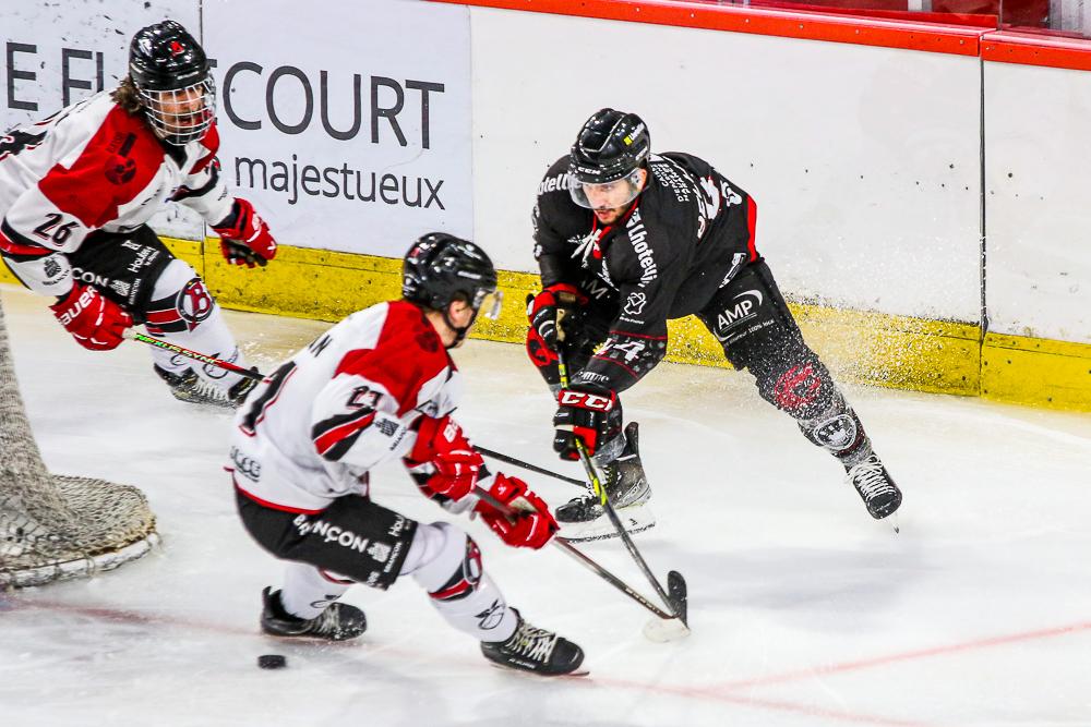 Amiens  7 - 4 Briançon 