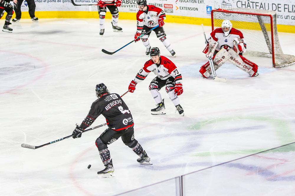 Amiens  7 - 4 Briançon 
