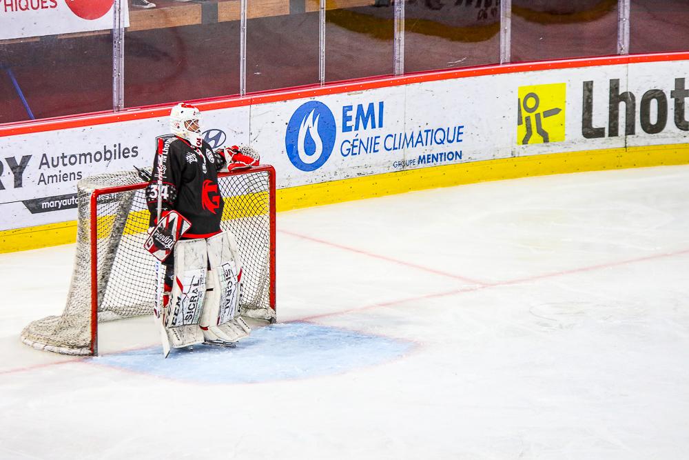 Amiens  7 - 4 Briançon 