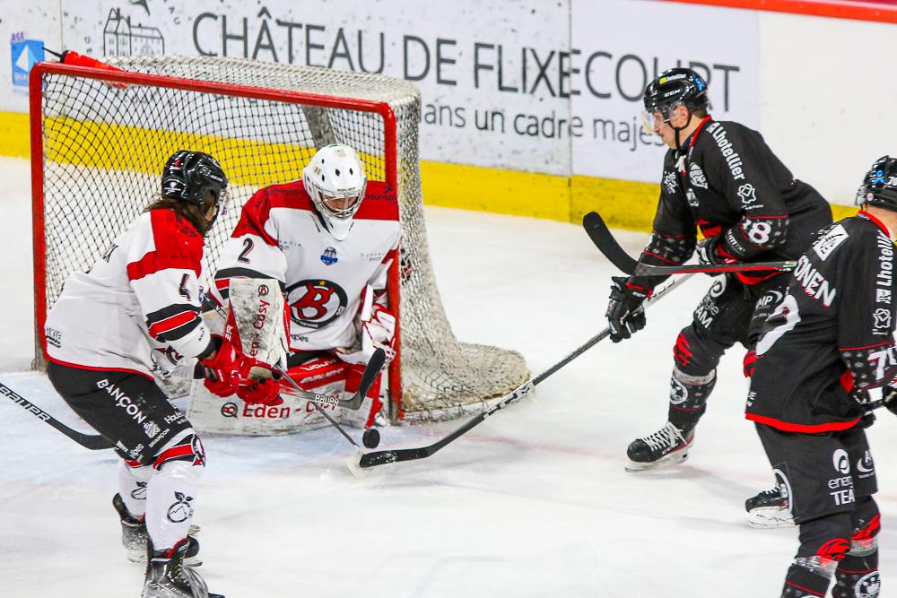 Amiens  7 - 4 Briançon 