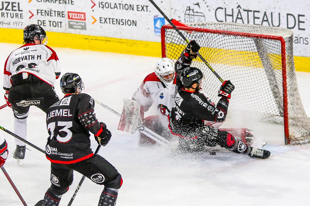 Amiens  7 - 4 Briançon 