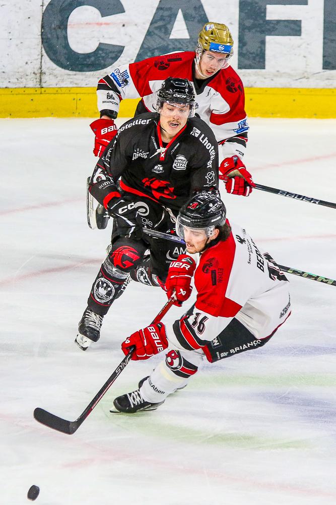 Amiens  7 - 4 Briançon 