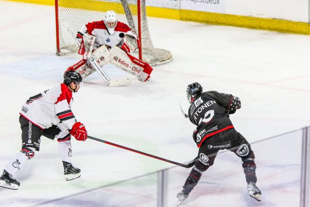 Photo hockey match Amiens  - Briançon  le 21/11/2023