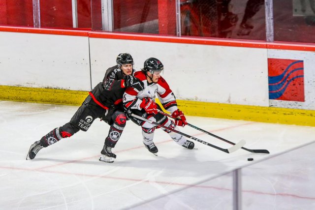 Photo hockey match Amiens  - Briançon  le 21/11/2023