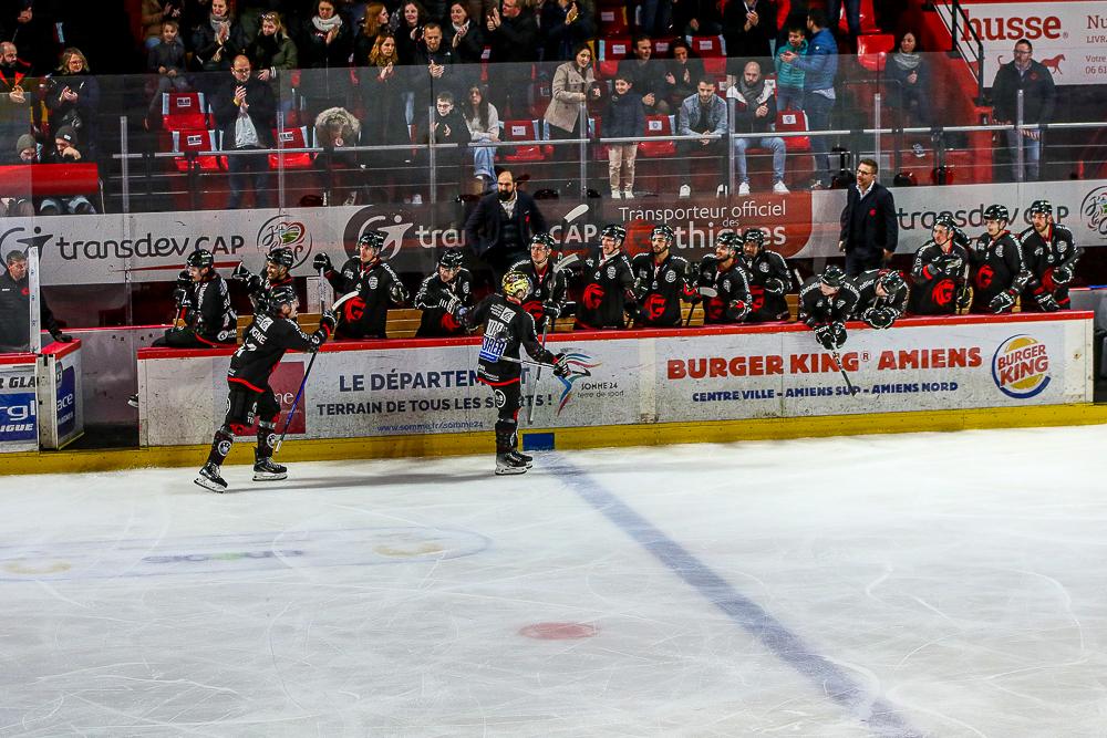 Amiens  7 - 4 Briançon 