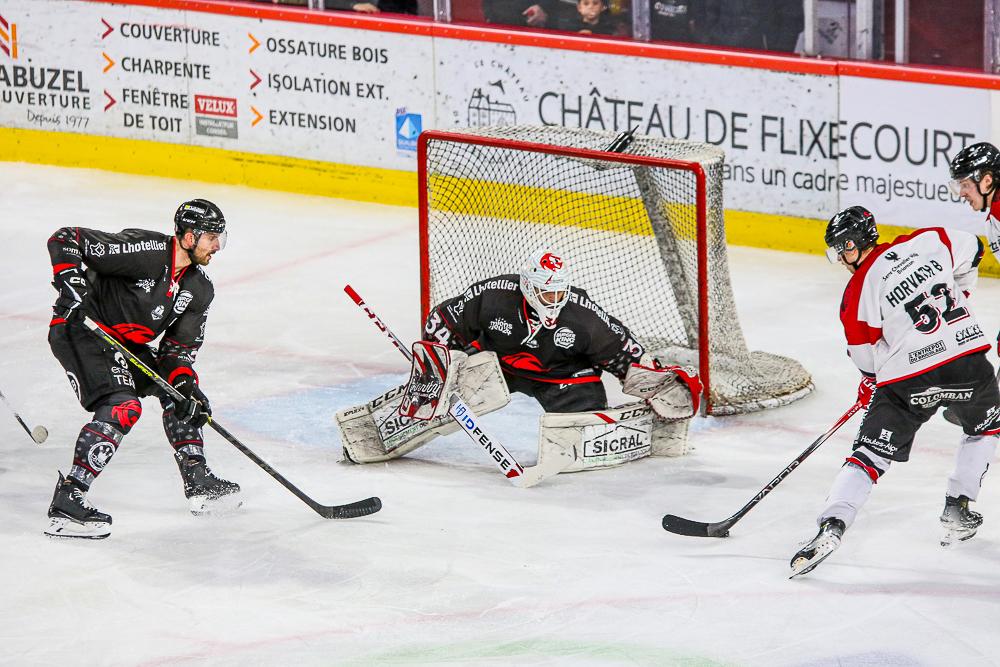 Amiens  7 - 4 Briançon 