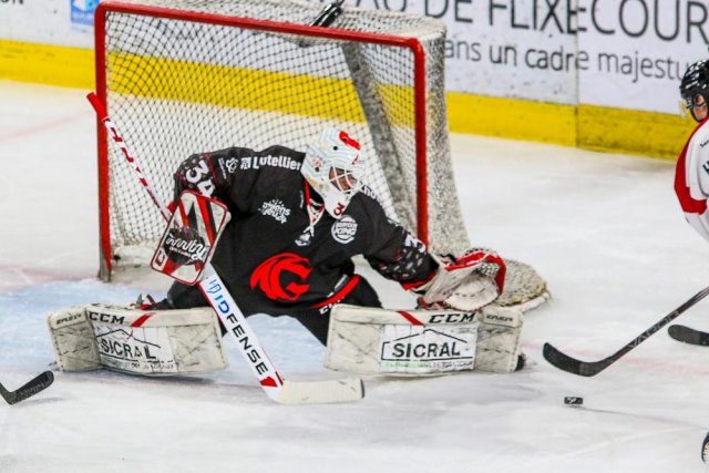 Photo hockey match Amiens  - Briançon  le 21/11/2023